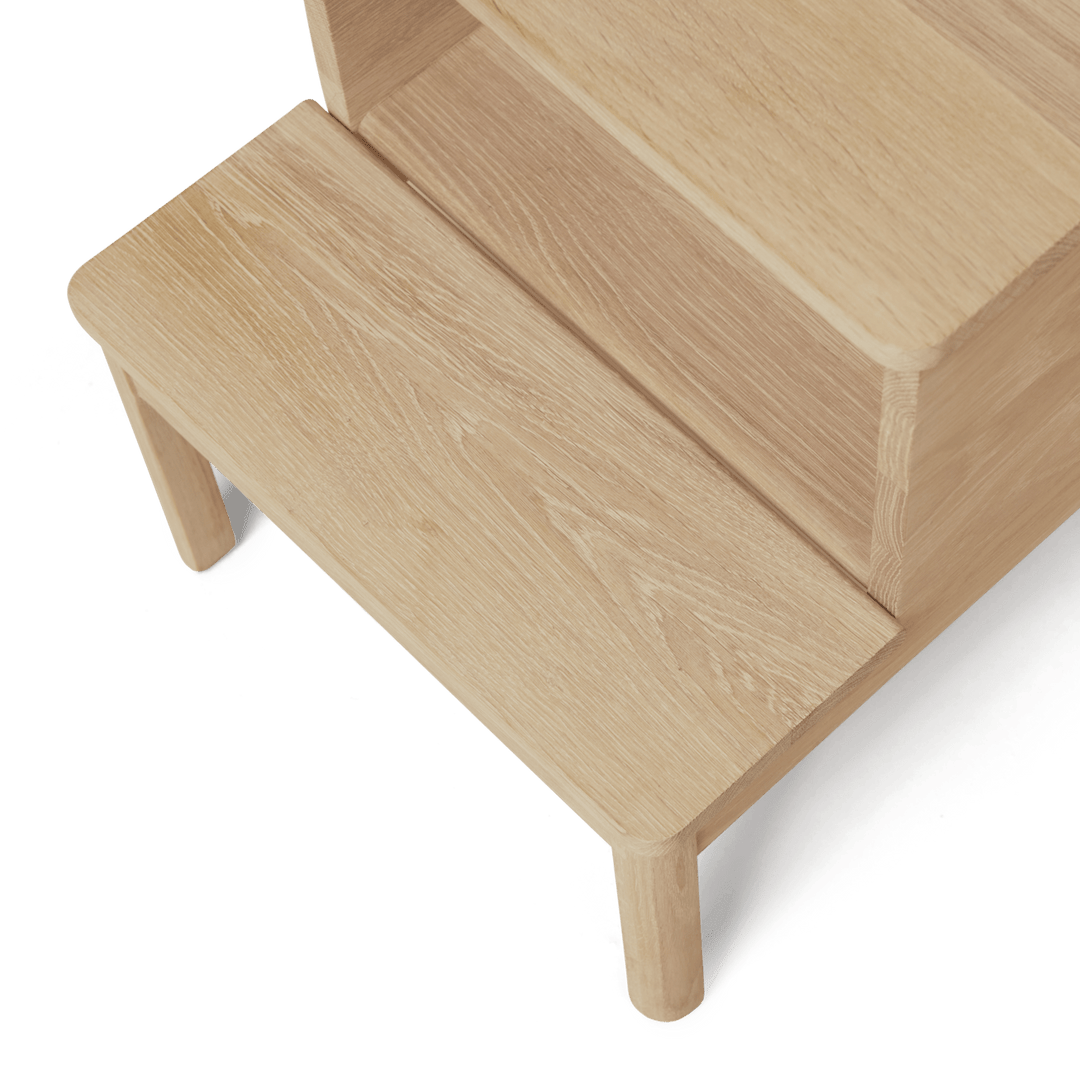 Form &amp; Refine A Line Stepstool, White Oak - ökenhem