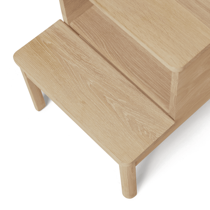 Form &amp; Refine A Line Stepstool, White Oak - ökenhem