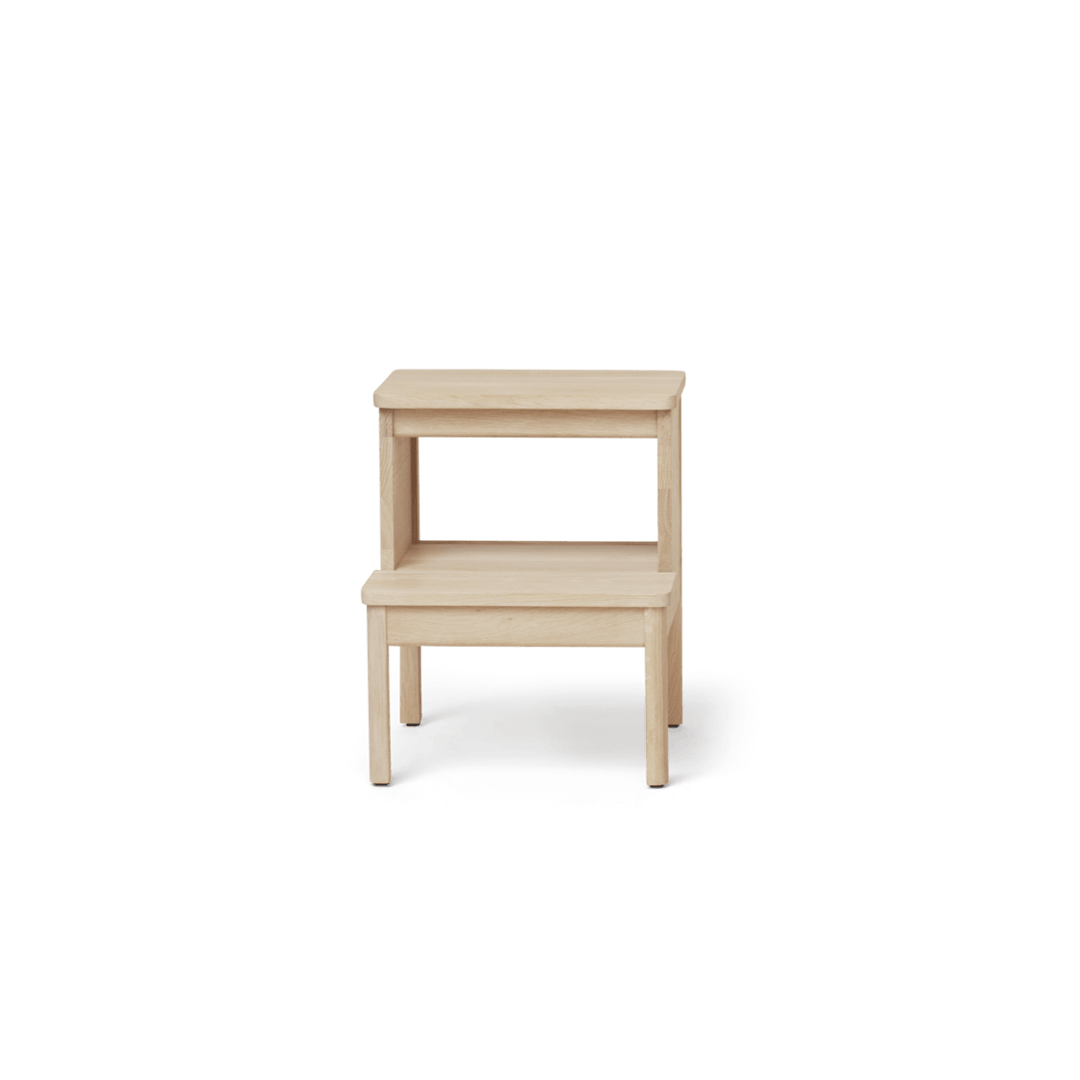 Form & Refine A Line Stepstool, White Oak - ökenhem