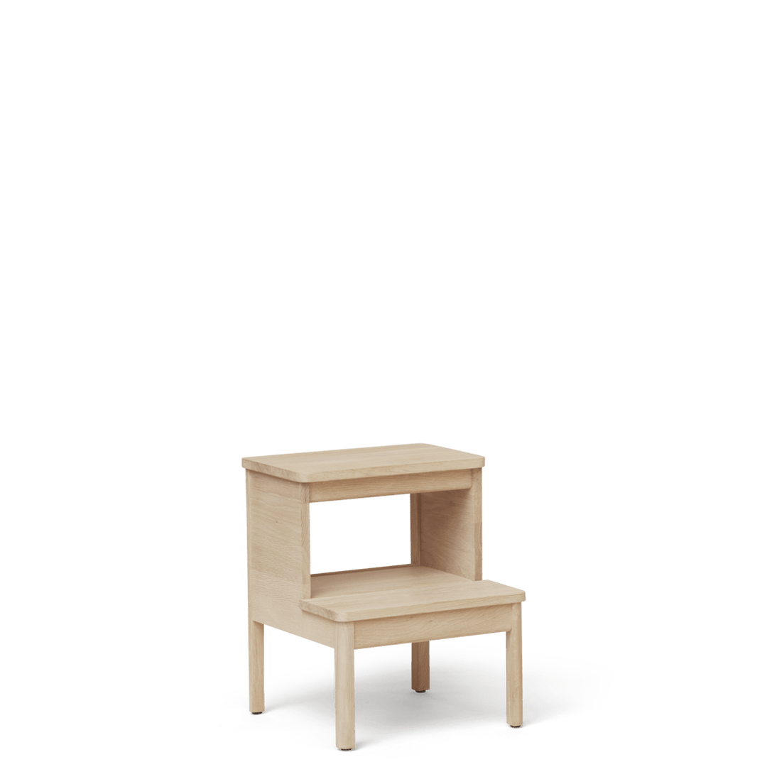 Form &amp; Refine A Line Stepstool, White Oak - ökenhem