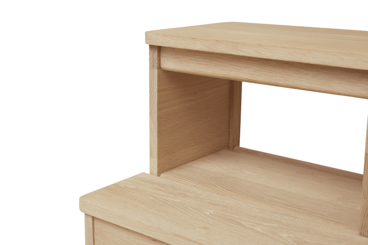 Form &amp; Refine A Line Stepstool, White Oak - ökenhem