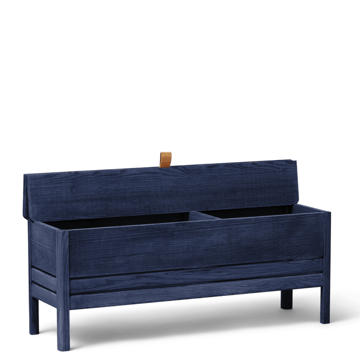 Form & Refine A Line Storage Bench 111, Indigo Blue Special Edition - ökenhem