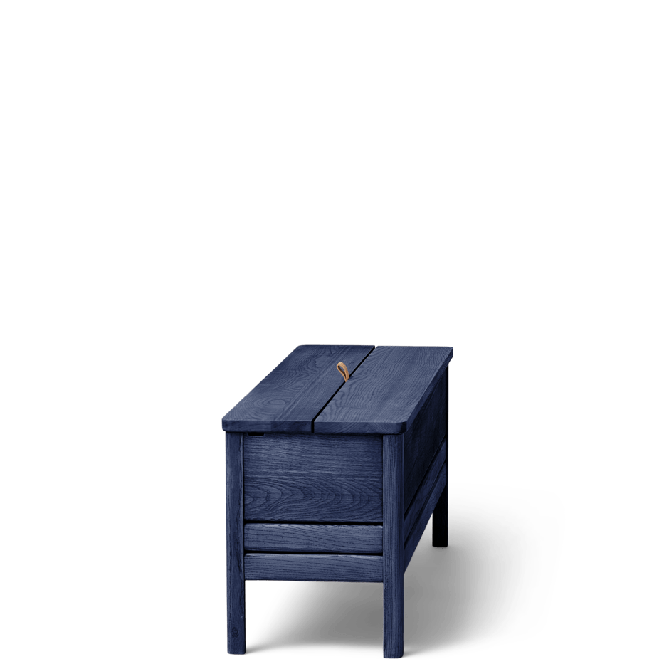 Form & Refine A Line Storage Bench 111, Indigo Blue Special Edition - ökenhem