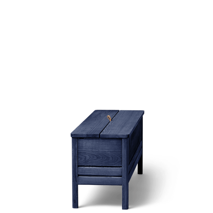 Form & Refine A Line Storage Bench 111, Indigo Blue Special Edition - ökenhem