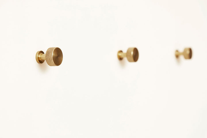 Form & Refine Angle Brass Hook, Large - ökenhem