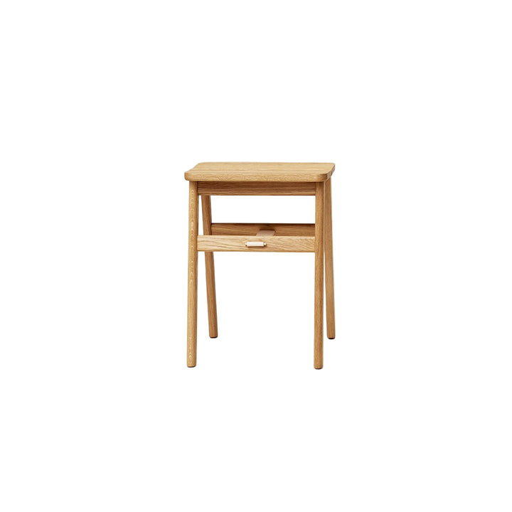 Form & Refine Angle Foldable Stool, Oak - ökenhem