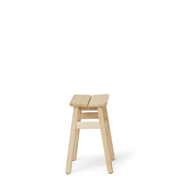Form &amp; Refine Angle Standard Stool 45, Beech - ökenhem