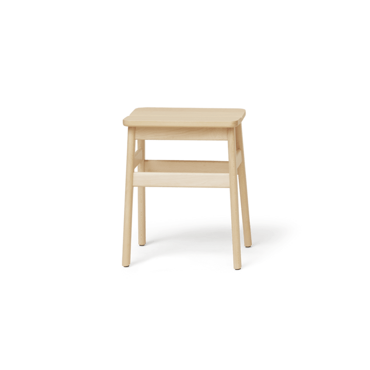 Form &amp; Refine Angle Standard Stool 45, Beech - ökenhem