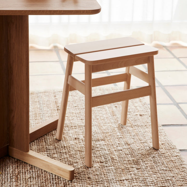 Form &amp; Refine Angle Standard Stool 45, Beech - ökenhem