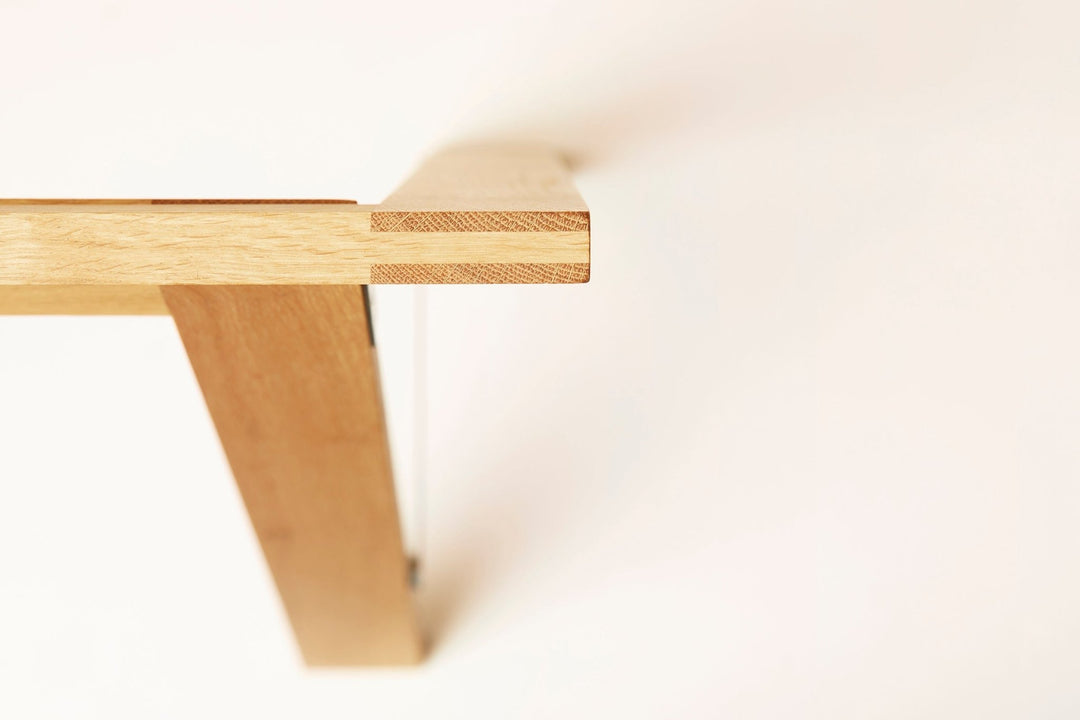 Form & Refine Austere Trestle, Set of 2, Oak - ökenhem