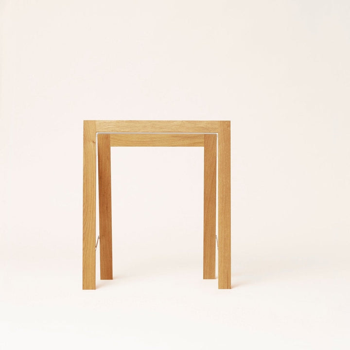 Form & Refine Austere Trestle, Set of 2, Oak - ökenhem