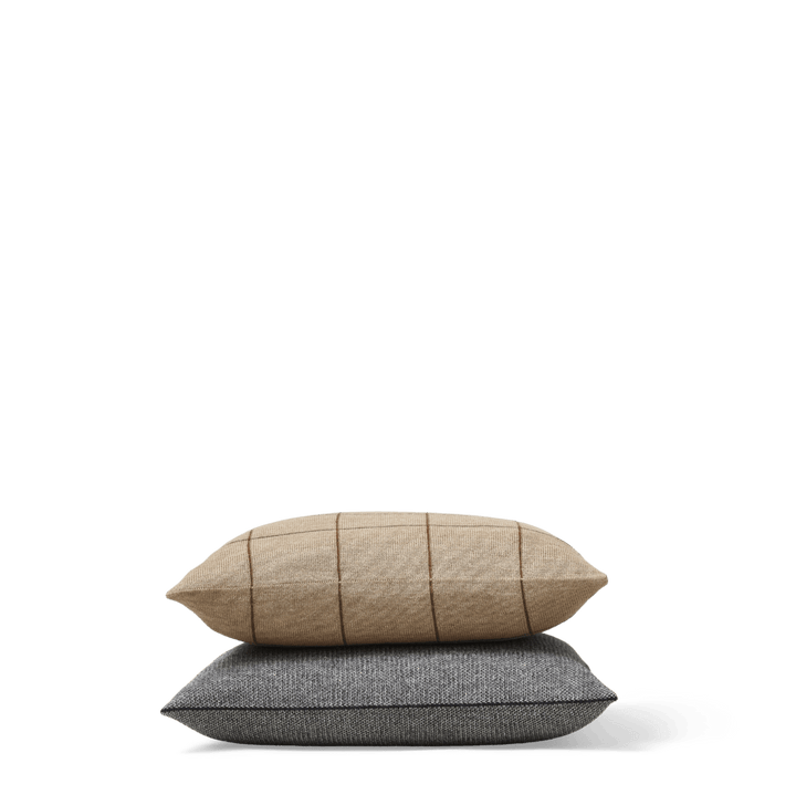 Form &amp; Refine Aymara Cushion, New Square Brown - ökenhem