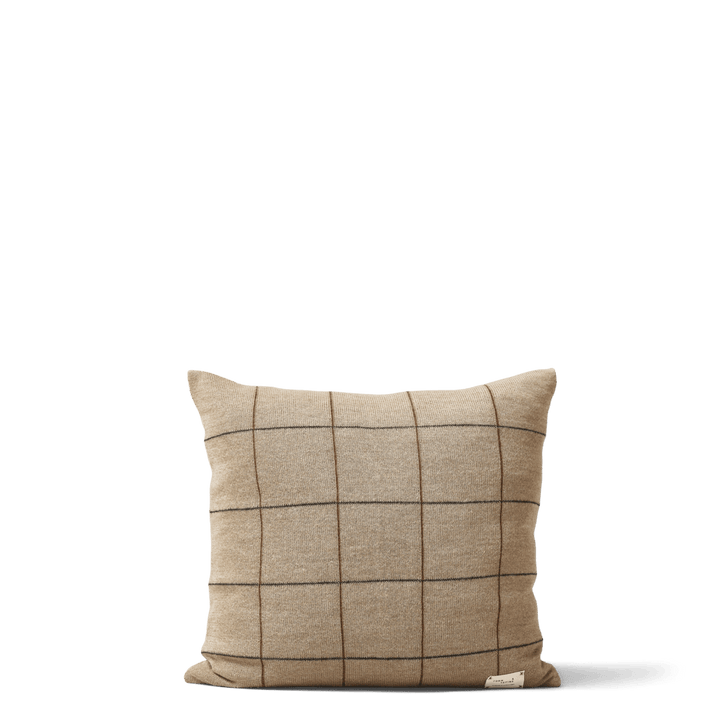 Form &amp; Refine Aymara Cushion, New Square Brown - ökenhem