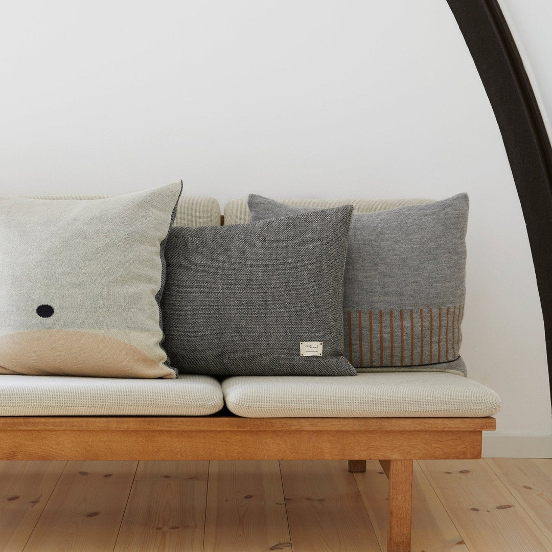 Form &amp; Refine Aymara Pillow Pattern Cream - ökenhem
