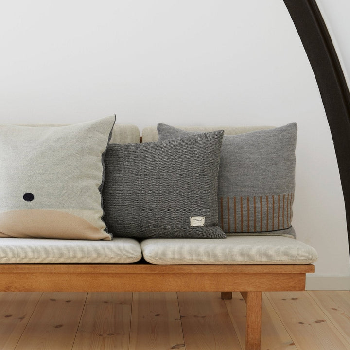 Form &amp; Refine Aymara Pillow Pattern Cream - ökenhem