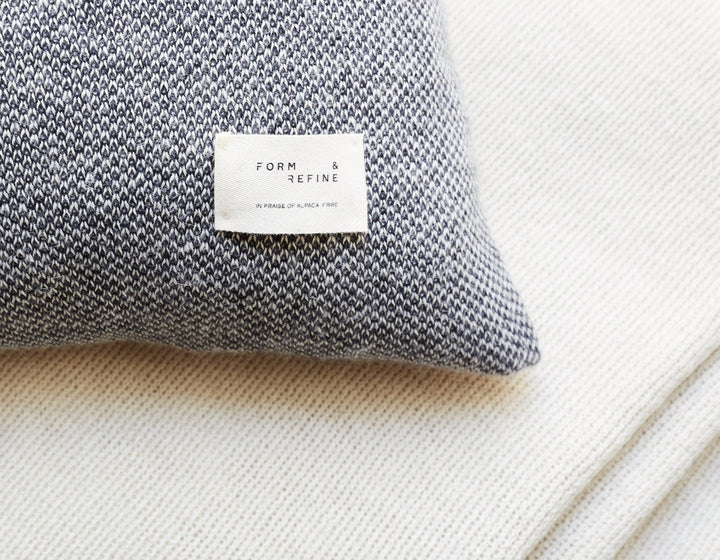 Form &amp; Refine Aymara Pillow Pattern Grey - ökenhem