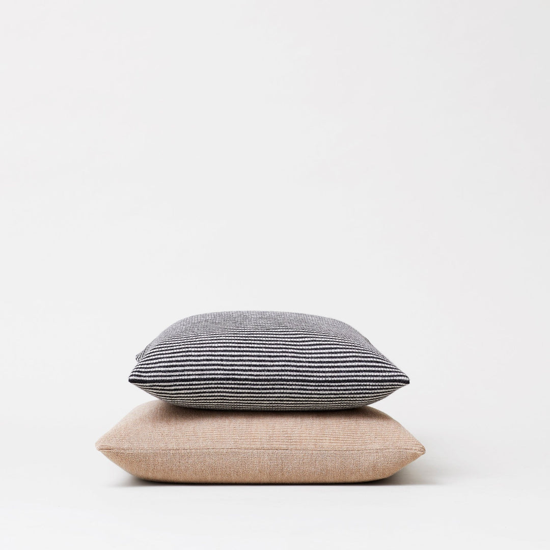 Form &amp; Refine Aymara Pillow, Rib, Light Brown - ökenhem