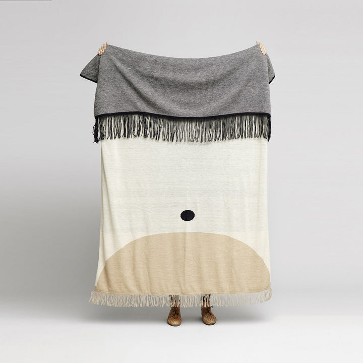 Form & Refine Aymara Plaid, Pattern Cream - ökenhem