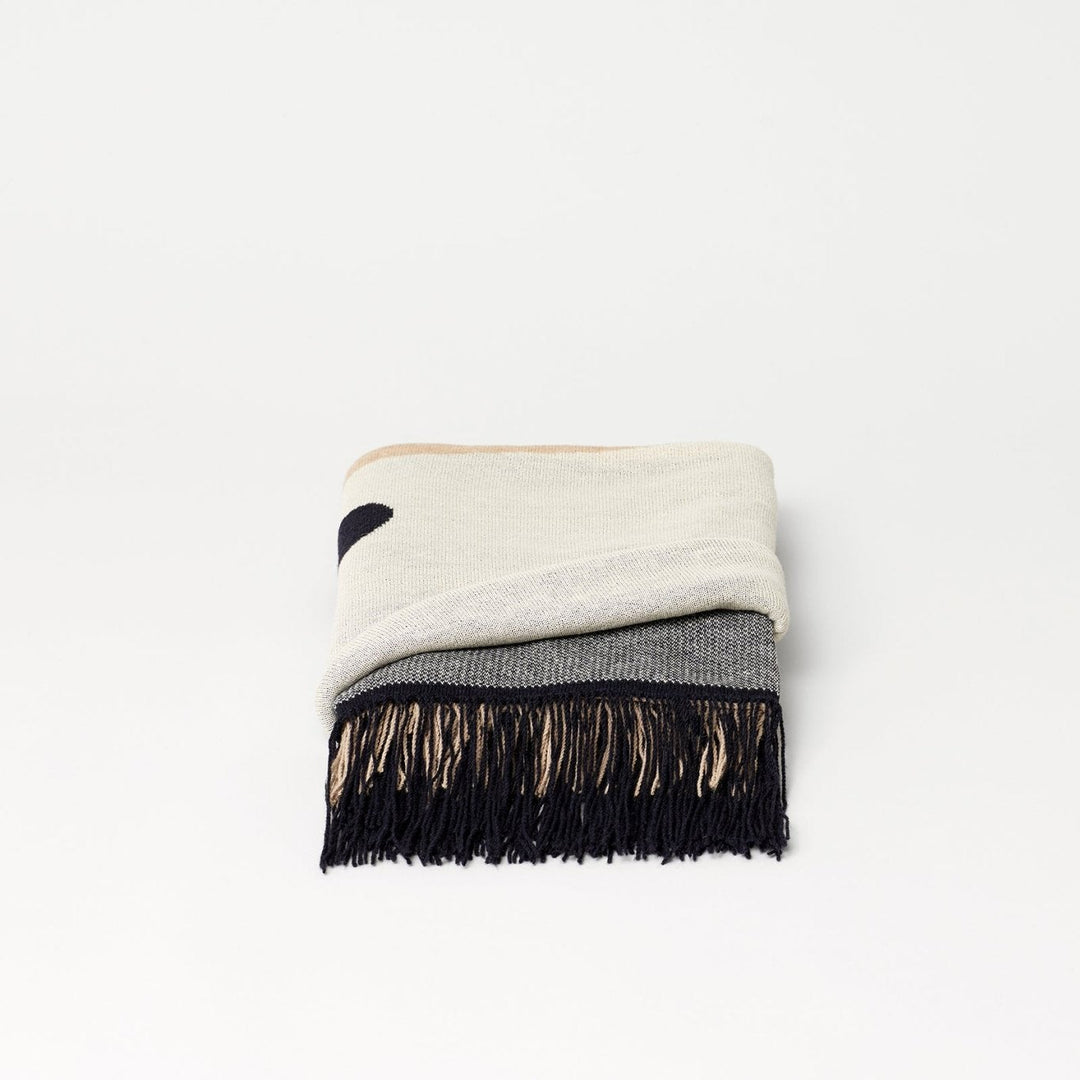 Form & Refine Aymara Plaid, Pattern Cream - ökenhem