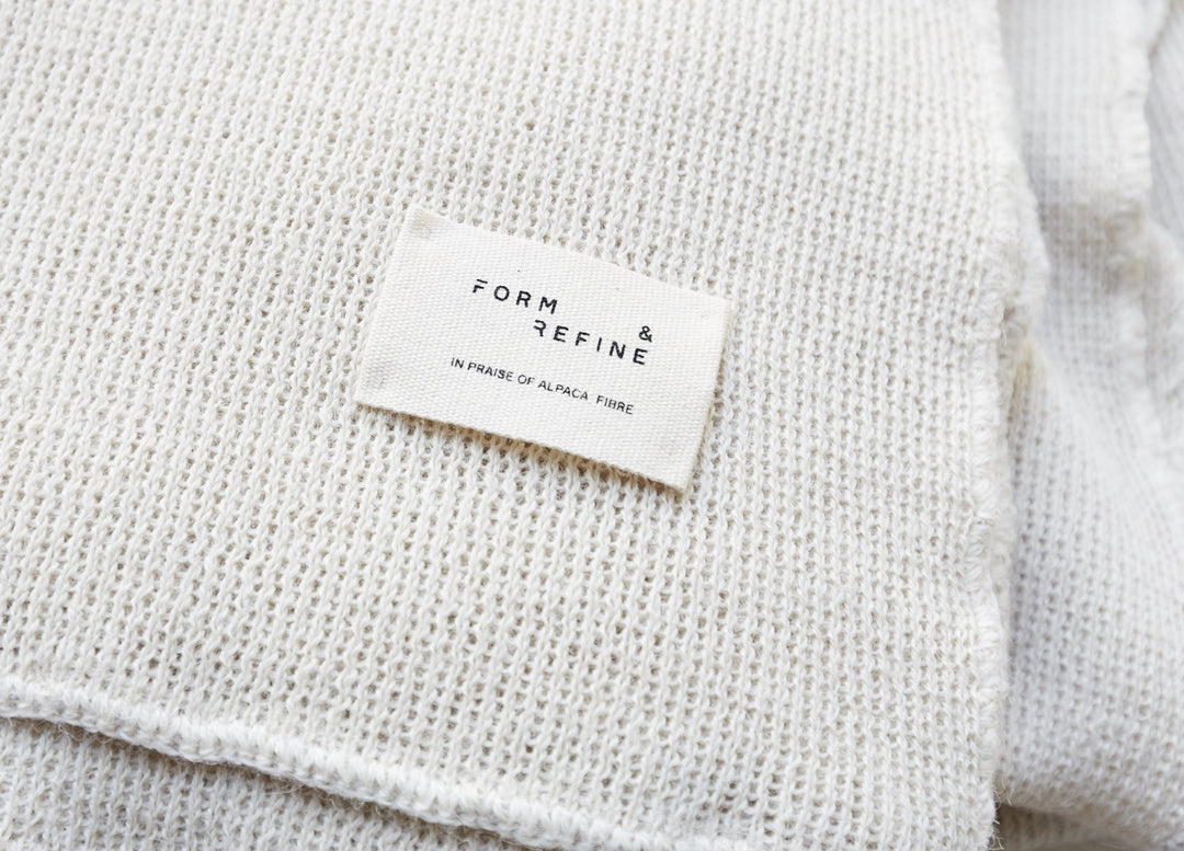 Form & Refine Aymara Plaid, Pattern Stripes - ökenhem