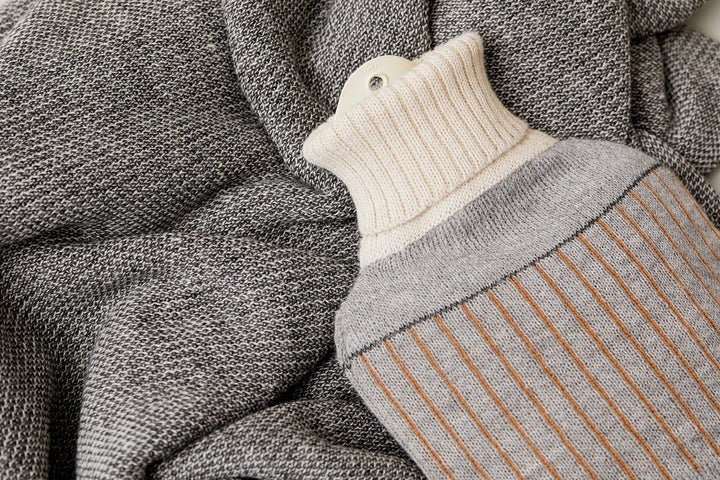 Form &amp; Refine Aymara Warm Bottle, Pattern Grey - ökenhem