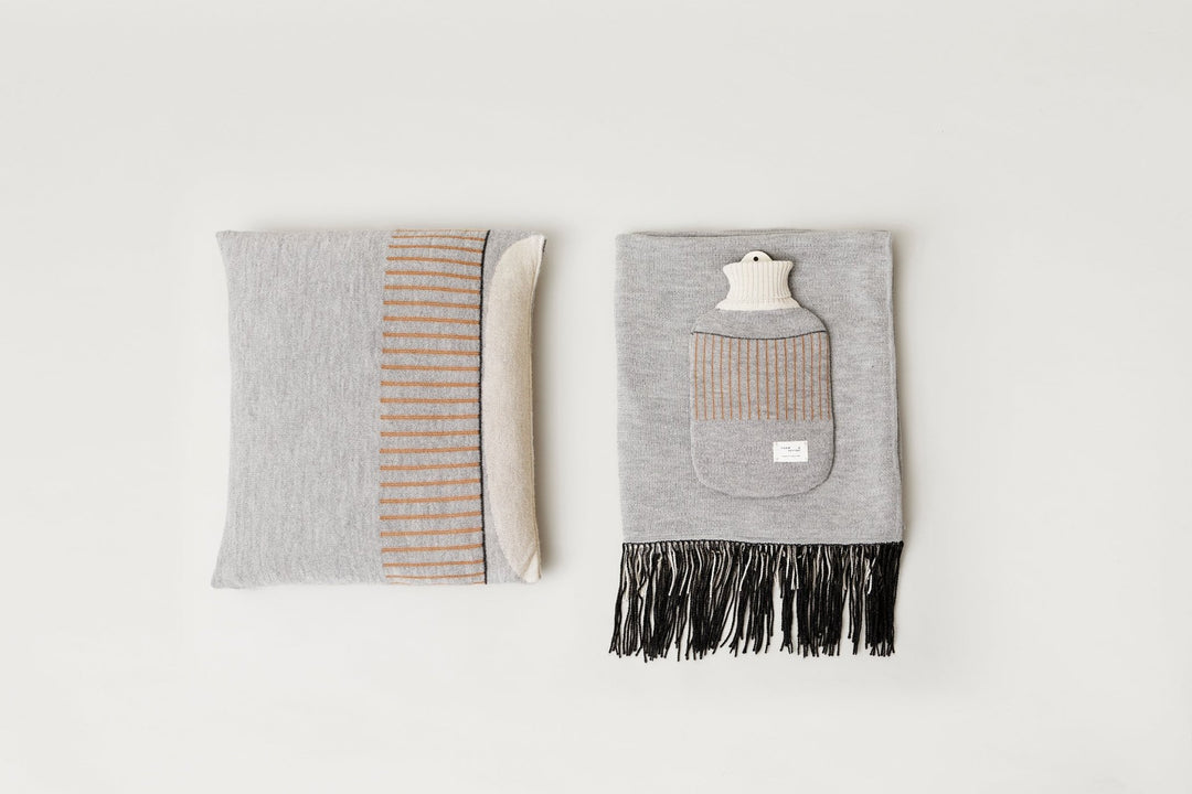 Form &amp; Refine Aymara Warm Bottle, Pattern Grey - ökenhem