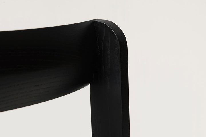Form &amp; Refine Blueprint Chair, Black stained Oak - ökenhem