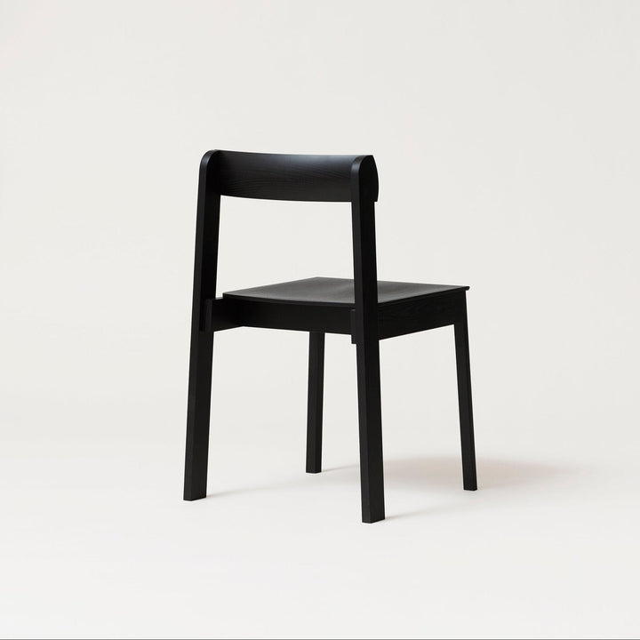 Form &amp; Refine Blueprint Chair, Black stained Oak - ökenhem