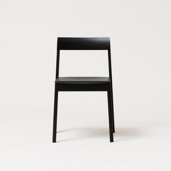 Form &amp; Refine Blueprint Chair, Black stained Oak - ökenhem