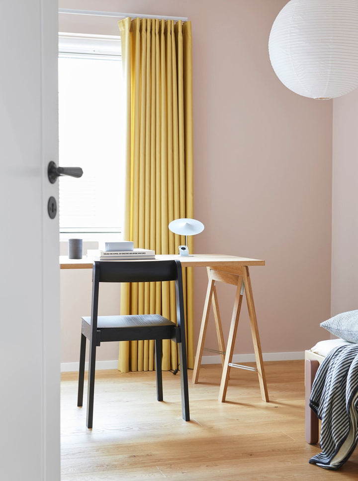 Form &amp; Refine Blueprint Chair, Black stained Oak - ökenhem