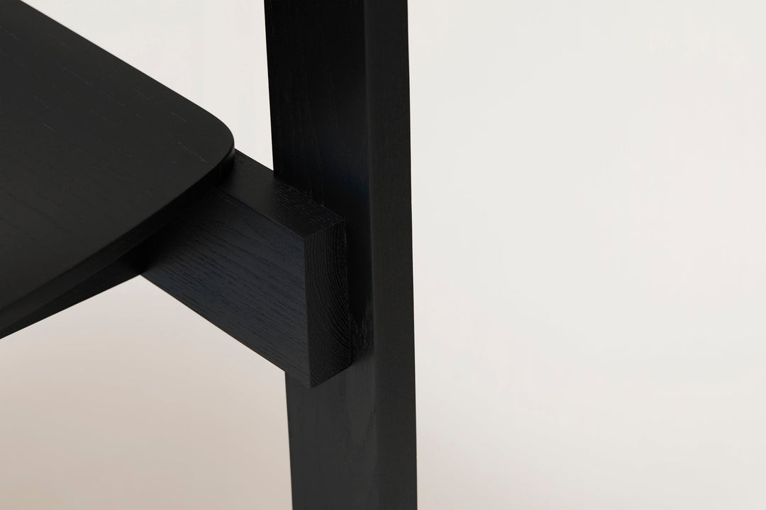 Form &amp; Refine Blueprint Chair, Black stained Oak - ökenhem