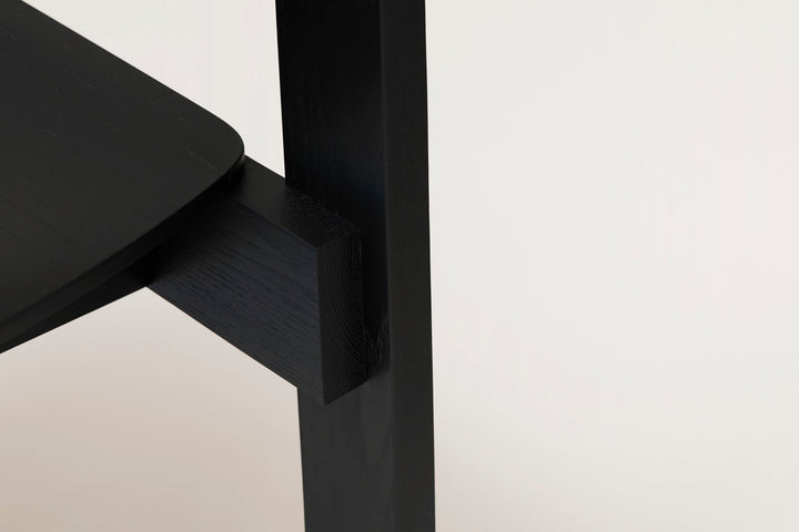 Form &amp; Refine Blueprint Chair, Black stained Oak - ökenhem
