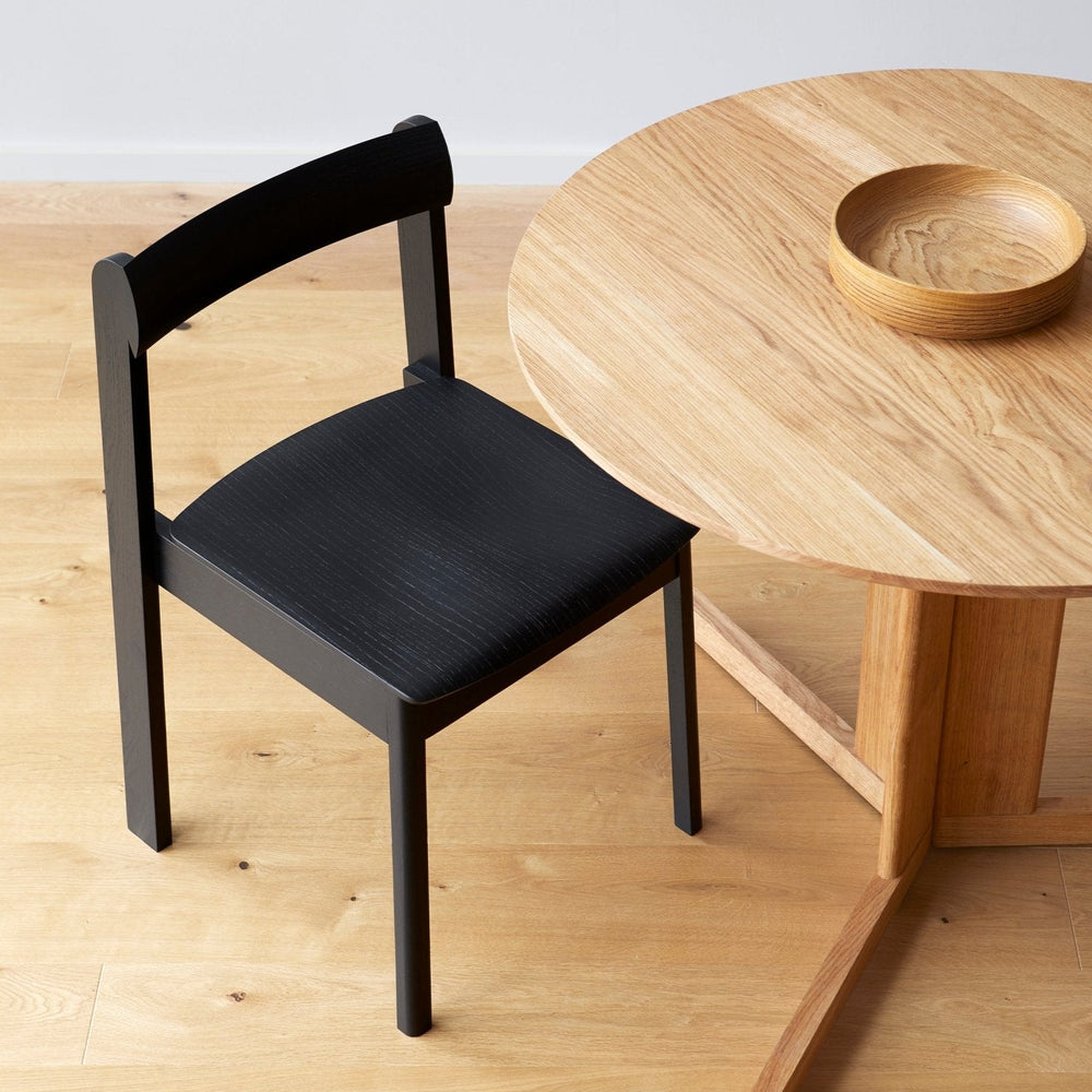 Form & Refine Blueprint Chair, Black stained Oak - ökenhem