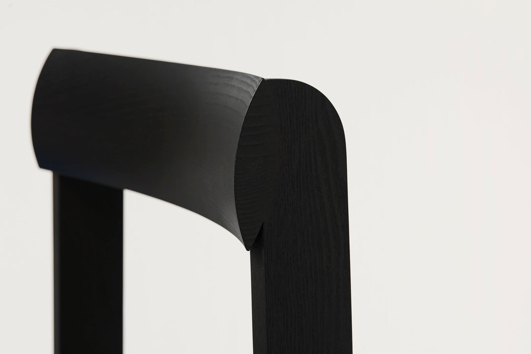 Form &amp; Refine Blueprint Chair, Black stained Oak - ökenhem