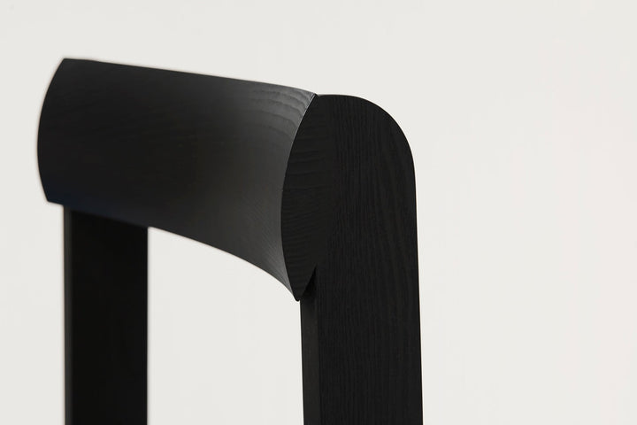 Form &amp; Refine Blueprint Chair, Black stained Oak - ökenhem