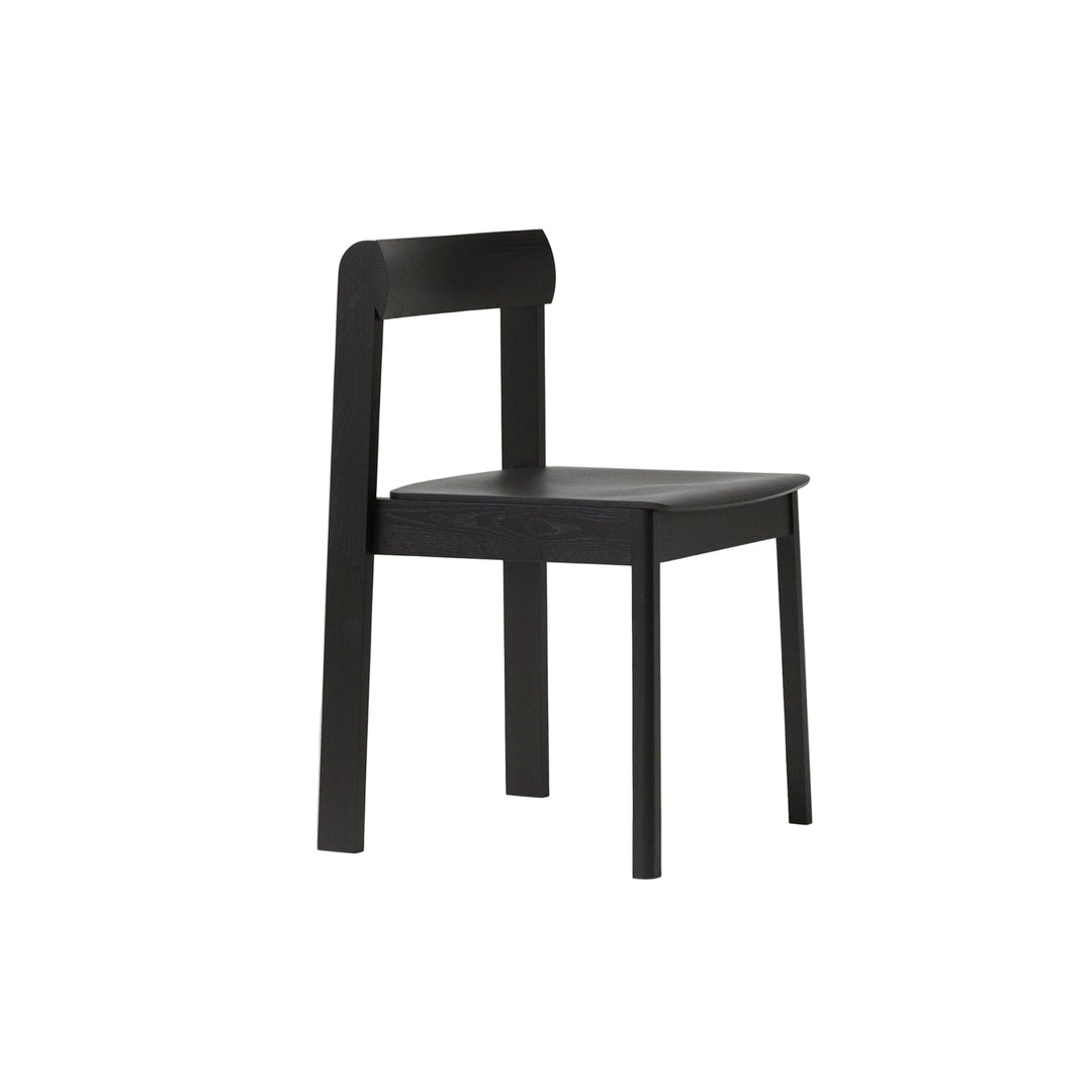 Form & Refine Blueprint Chair, Black stained Oak - ökenhem
