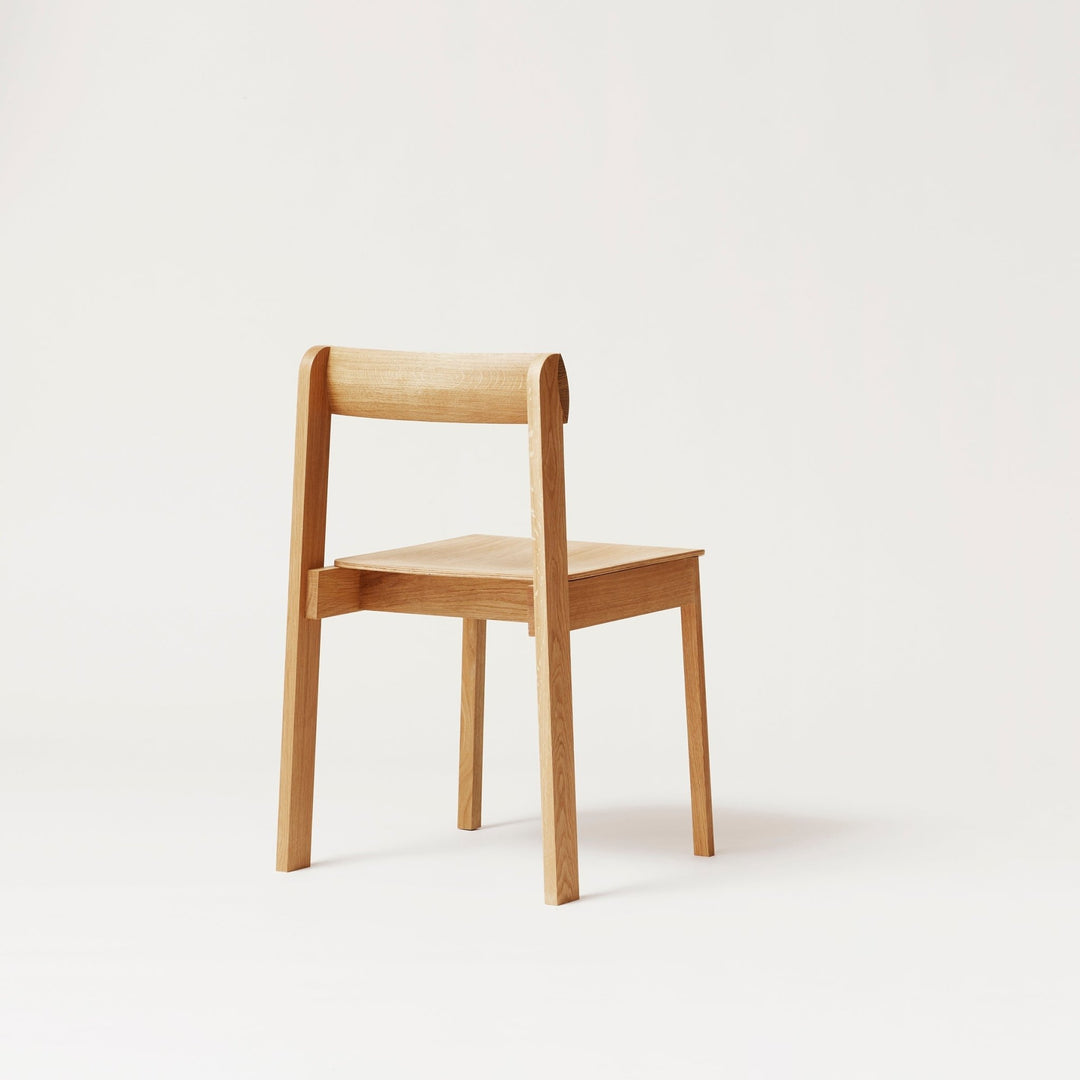 Form &amp; Refine Blueprint Chair, Oak - ökenhem