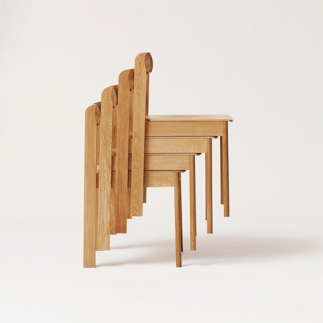 Form &amp; Refine Blueprint Chair, Oak - ökenhem