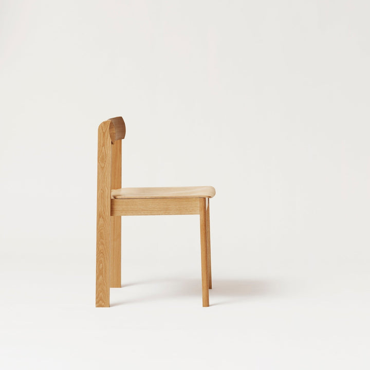 Form &amp; Refine Blueprint Chair, Oak - ökenhem