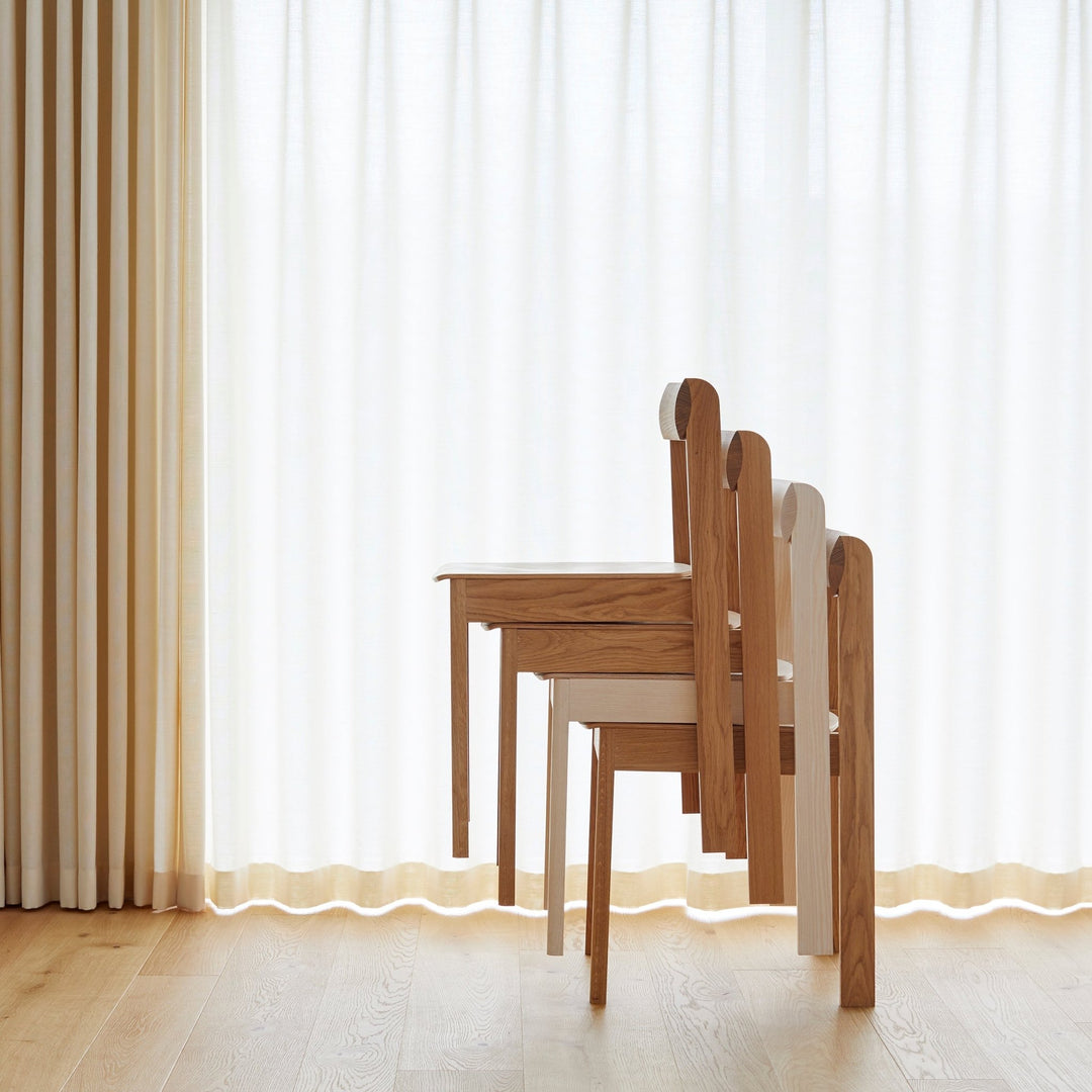 Form &amp; Refine Blueprint Chair, White Oak - ökenhem