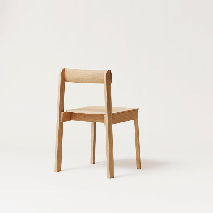 Form &amp; Refine Blueprint Chair, White Oak - ökenhem