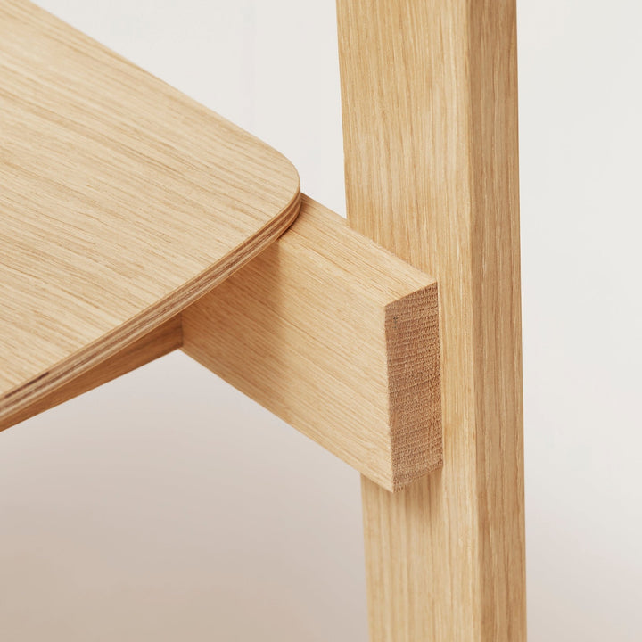 Form &amp; Refine Blueprint Chair, White Oak - ökenhem