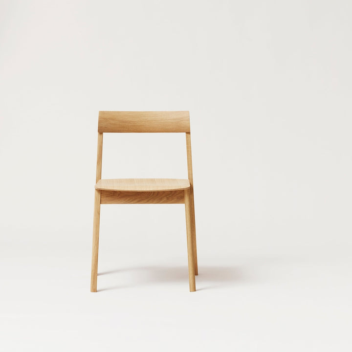Form &amp; Refine Blueprint Chair, White Oak - ökenhem