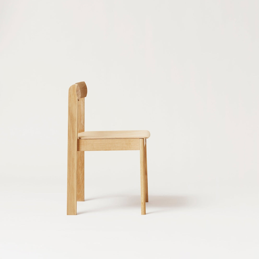 Form &amp; Refine Blueprint Chair, White Oak - ökenhem