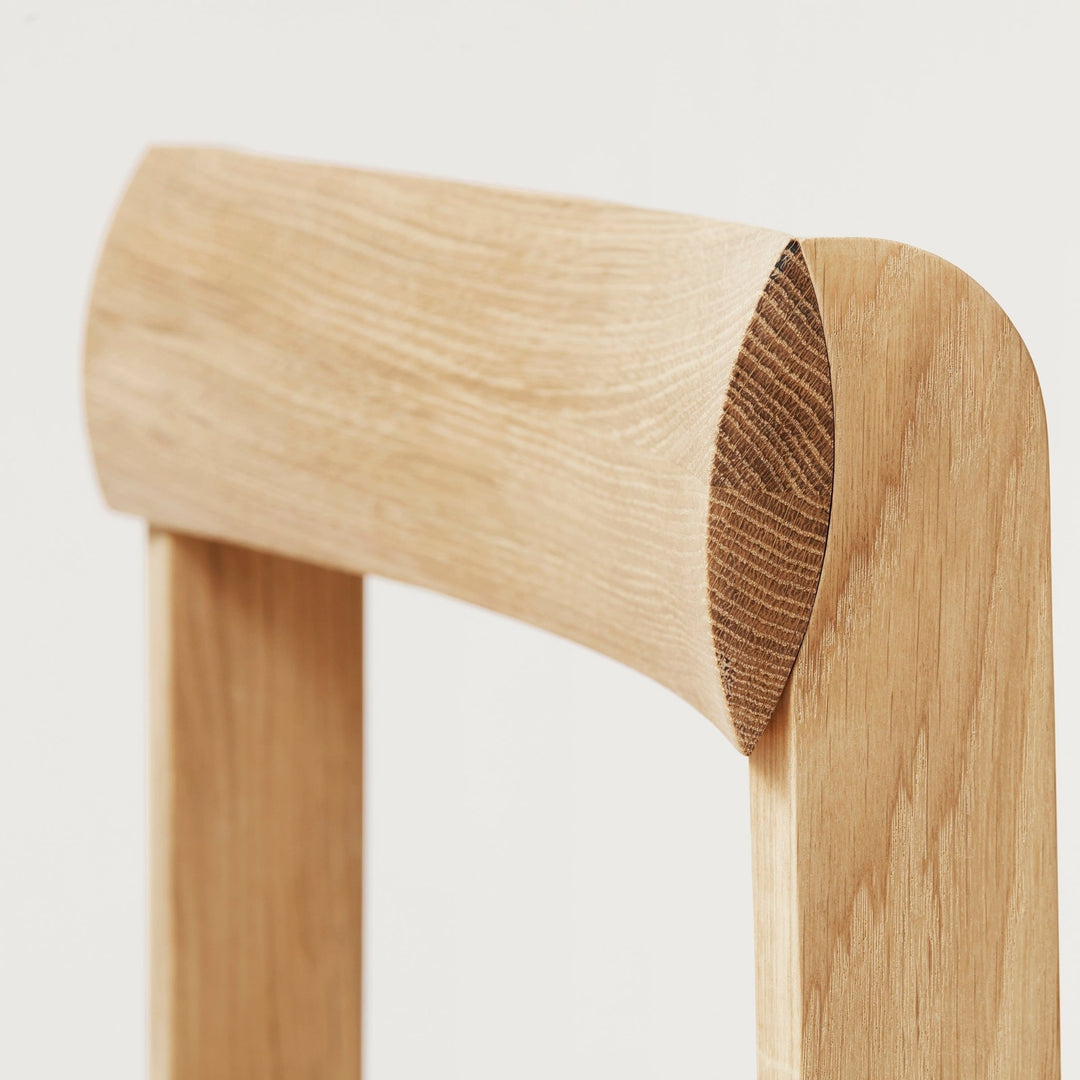 Form &amp; Refine Blueprint Chair, White Oak - ökenhem