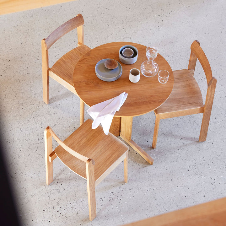 Form &amp; Refine Blueprint Chair, White Oak - ökenhem