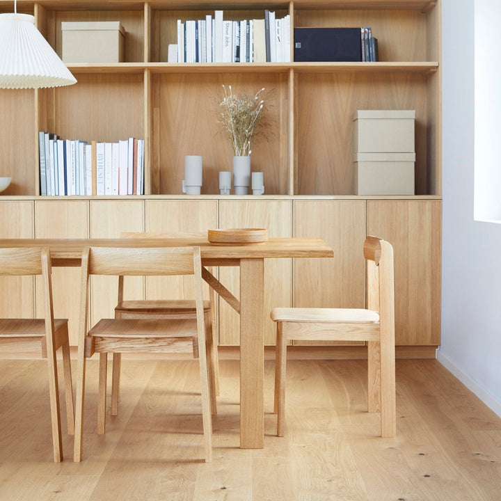 Form &amp; Refine Blueprint Chair, White Oak - ökenhem