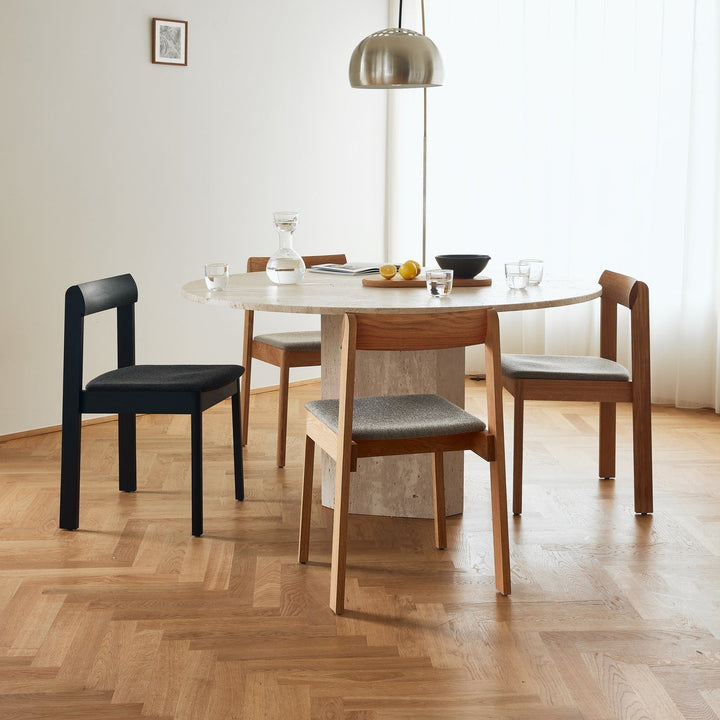 Form &amp; Refine Blueprint Chair, White Oak, Hallingdal 65 - ökenhem
