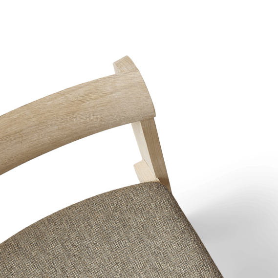 Form &amp; Refine Blueprint Chair, White Oak, Hallingdal 65 - ökenhem