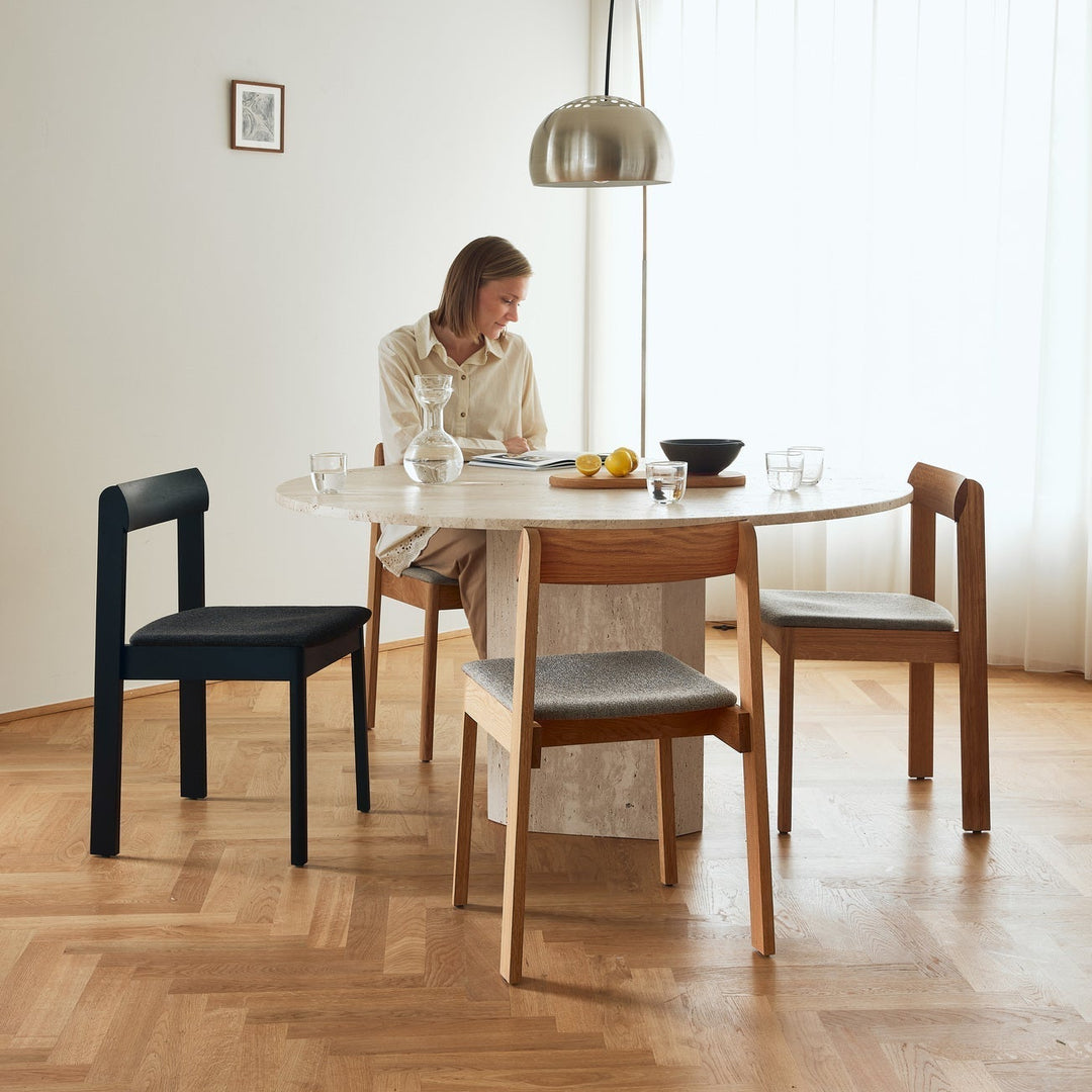 Form &amp; Refine Blueprint Chair, White Oak, Hallingdal 65 - ökenhem